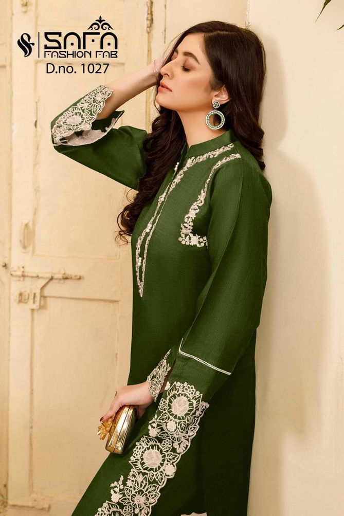 Safa Fashion 1027 Pakistani Suit Catalog